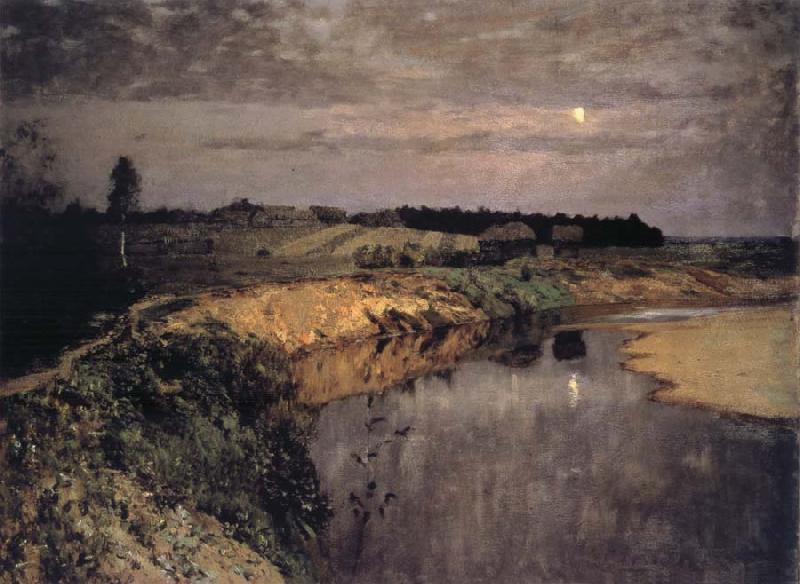 Levitan, Isaak Quietness